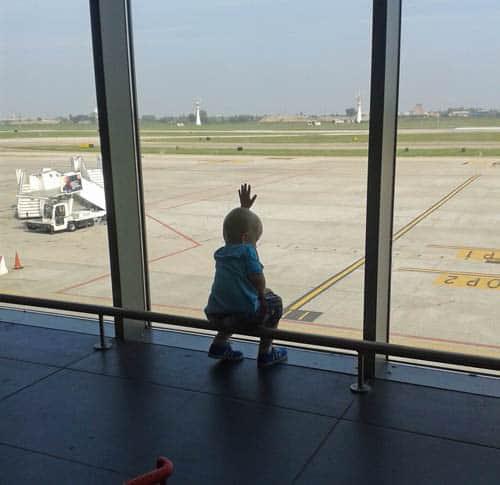 plane spotting