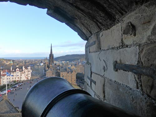 View from Edinburgh Castle