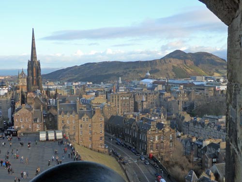 View from Edinburgh Castle