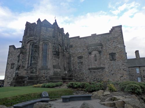 Church at Edinburgh Castle