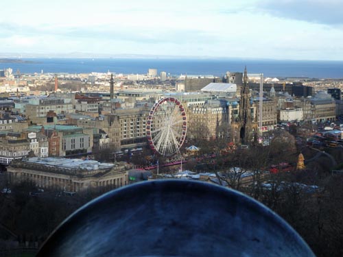 View from Edinburgh Castle