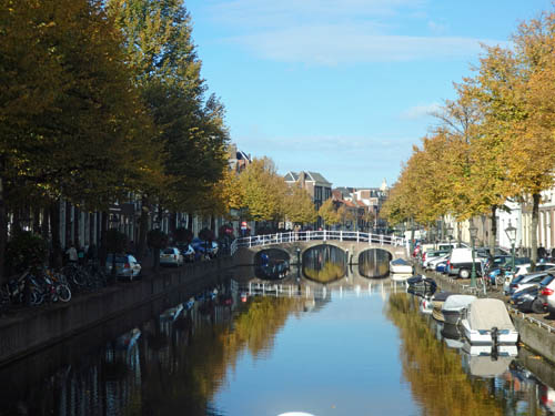 Exploring Leiden