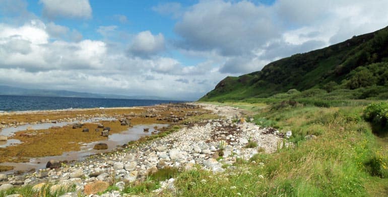 Isle of Arran Landscape