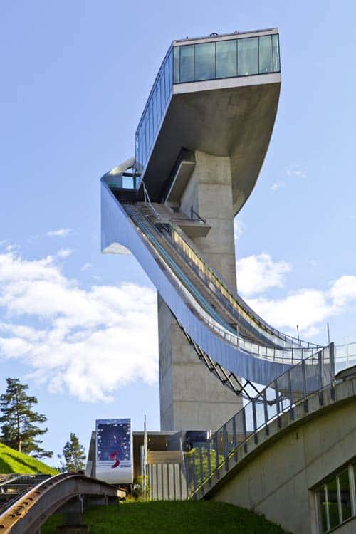 Ski Jump Innsbruck