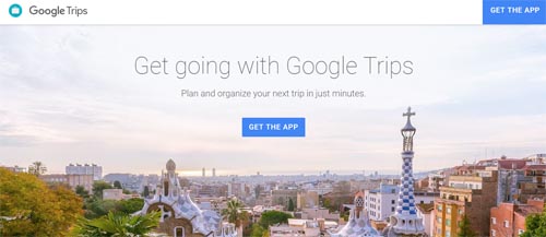 Google Trips Travel App