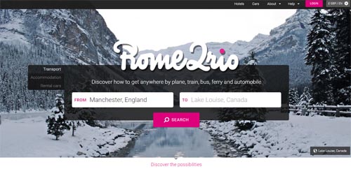 Rome to Rio Travel App
