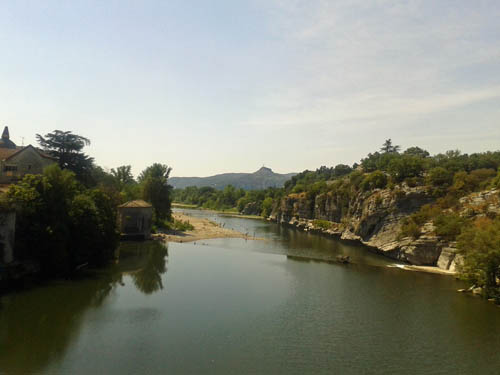 Ardeche landscape