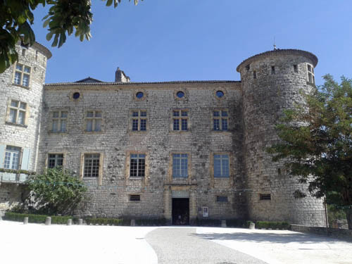 Ardeche castle
