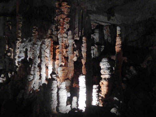 Ardeche cave