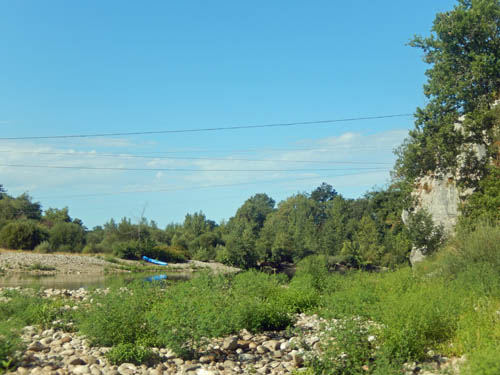 Ardeche landscape