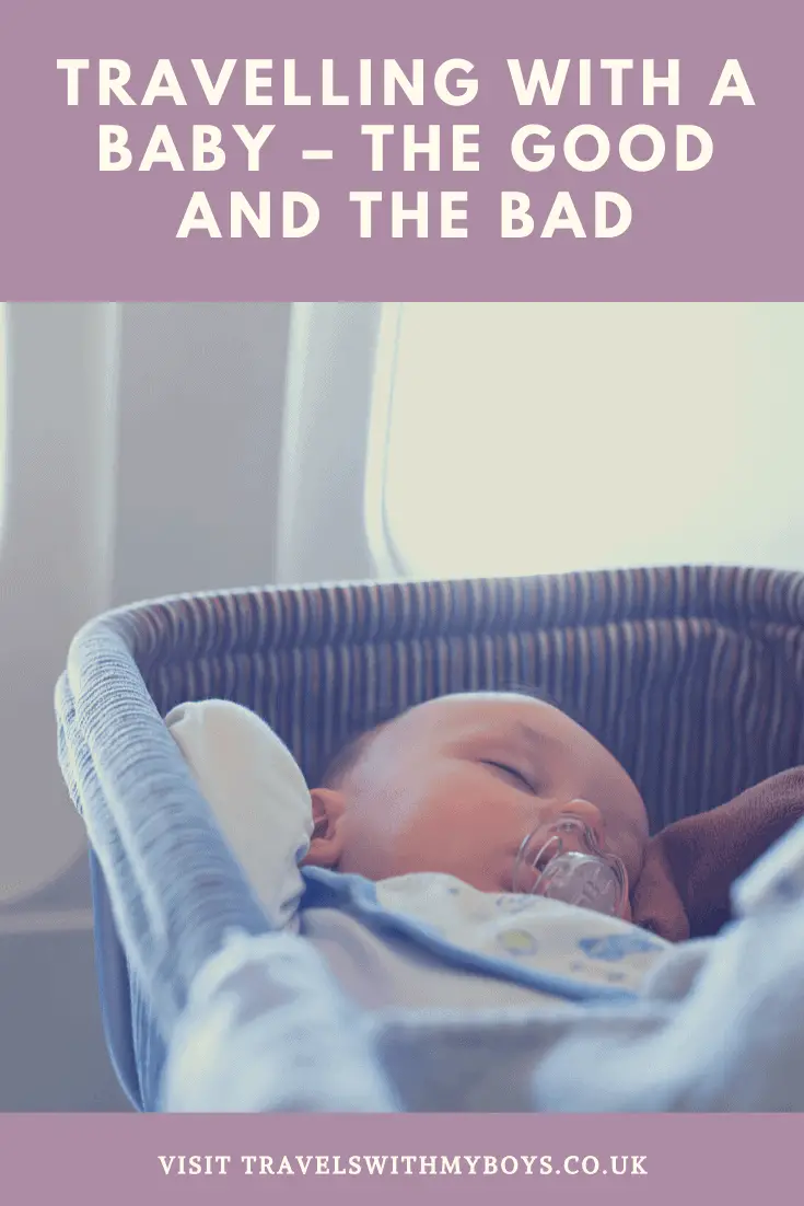 Travelling with a baby the truth