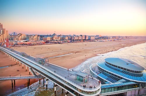 Netherlands pier ( the Hague)