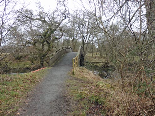 Bridge in Aberfoyle