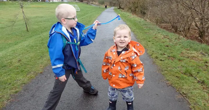 Brothers in Aberfoyle