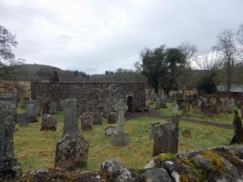 Old Kirk in Aberfoyle