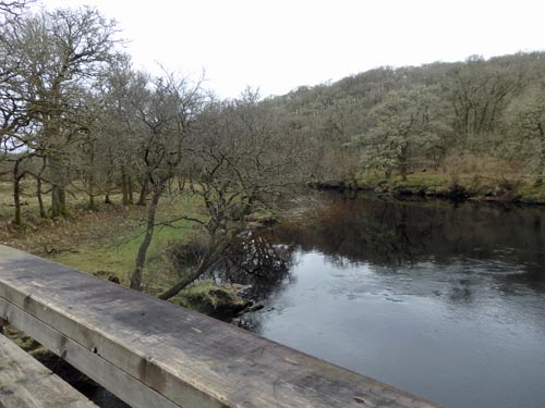 River Forth in Aberfoyle
