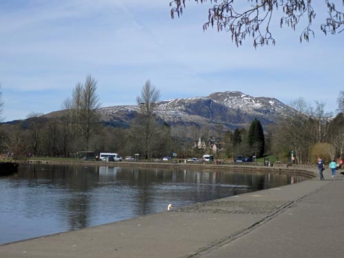 Callander and Ben Ledi