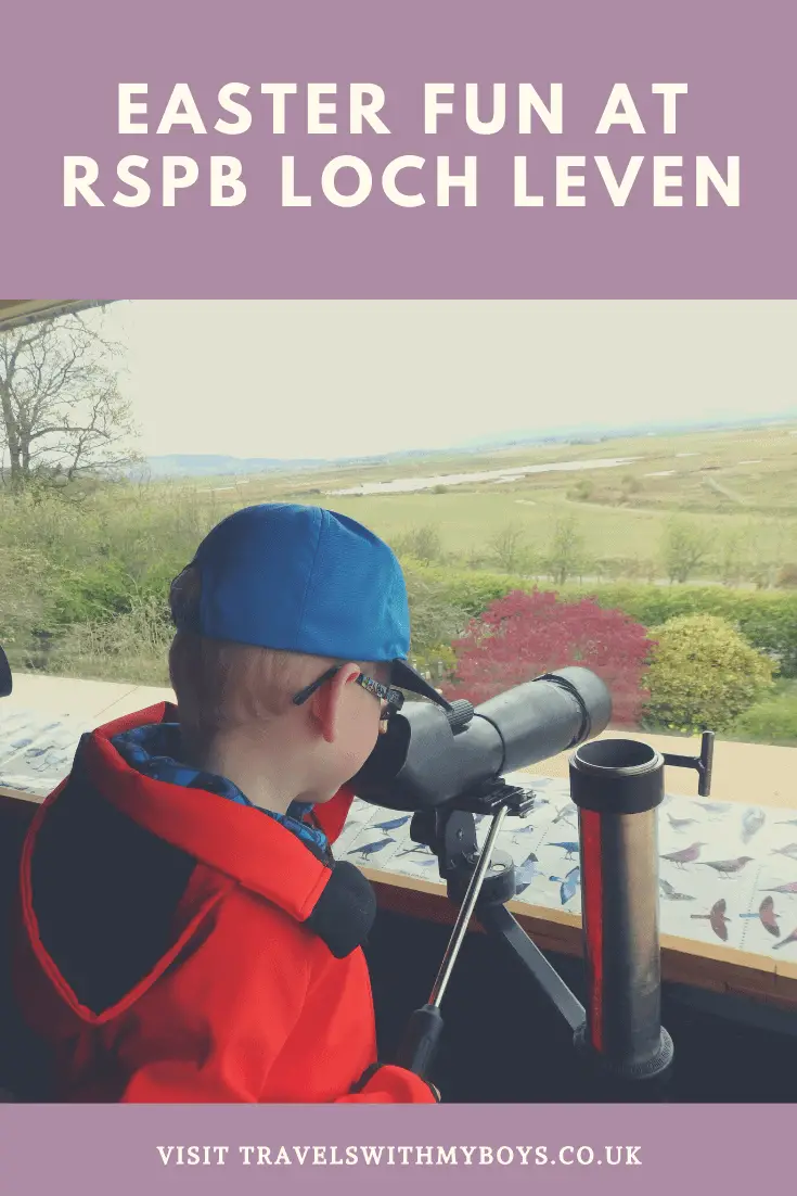 Easter Fun at the RSPB Loch Leven in Scotland