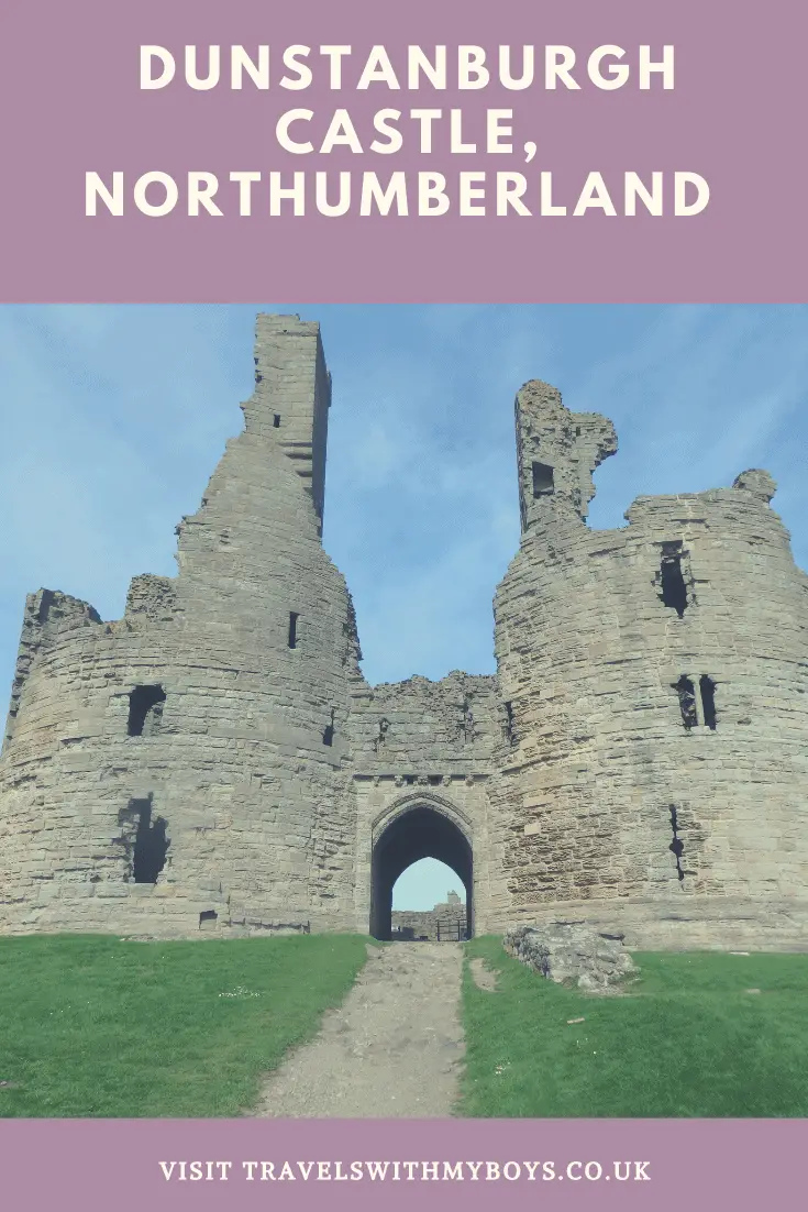 Dunstanburgh Castle, Northumberland - A Dog Friendly and Child Friendly Day Out