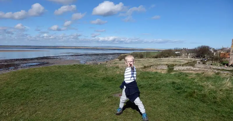 Holy Island Views