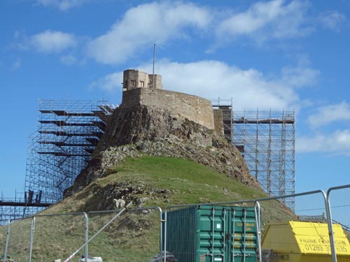 Lindisfarne Castle