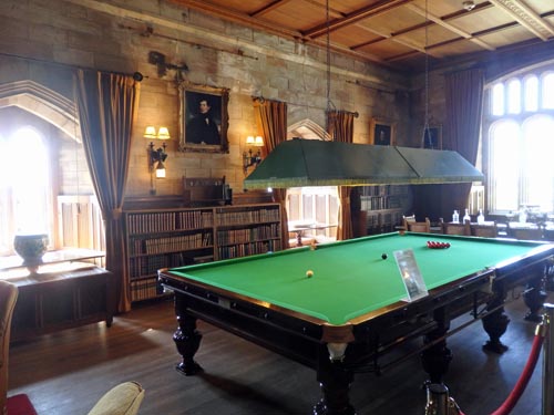 Inside Bamburgh Castle