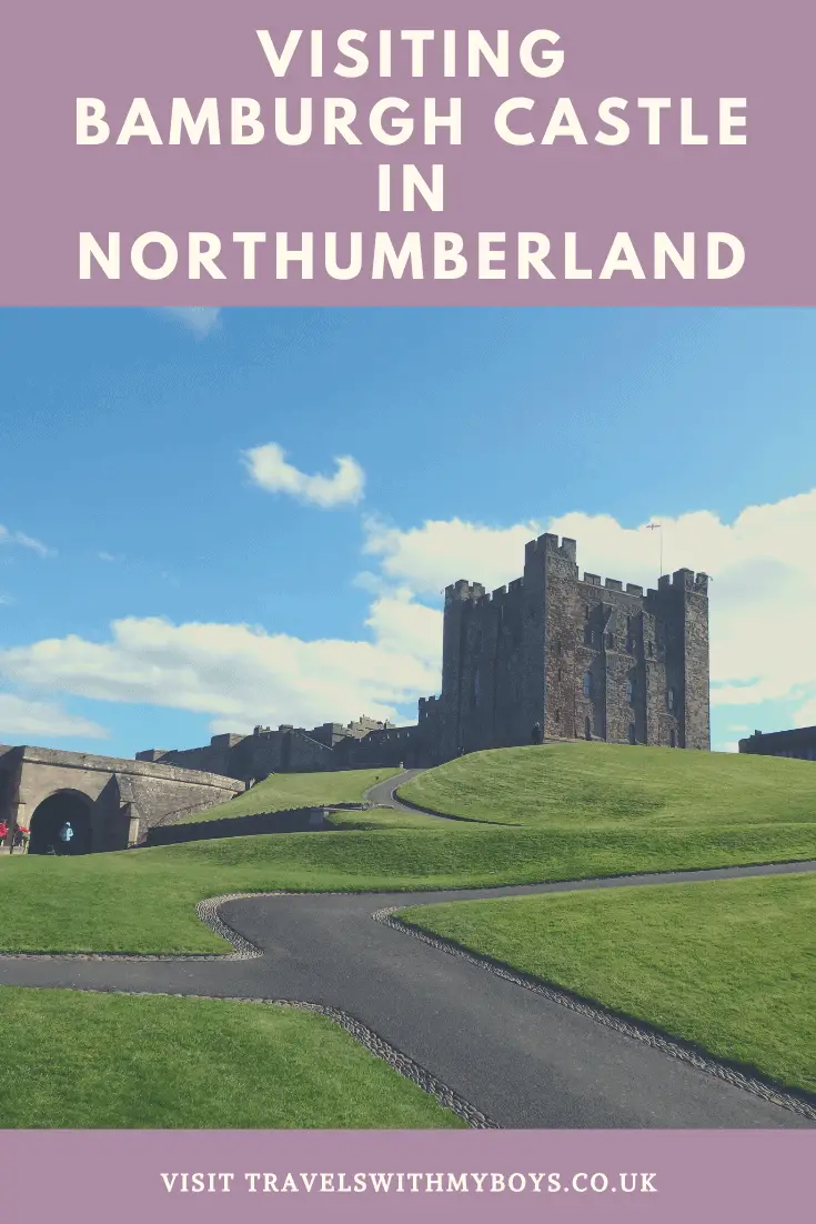 A great family day out at Bamburgh Castle in Northumberland.