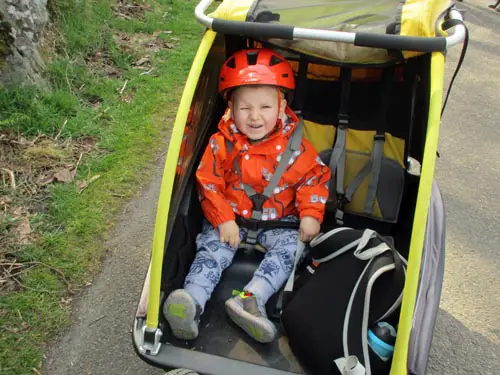 Cycling fun at Loch Katrine