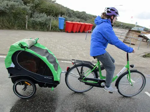 Shoes for a family cycling holiday