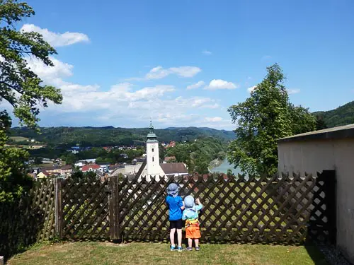 View over Grein