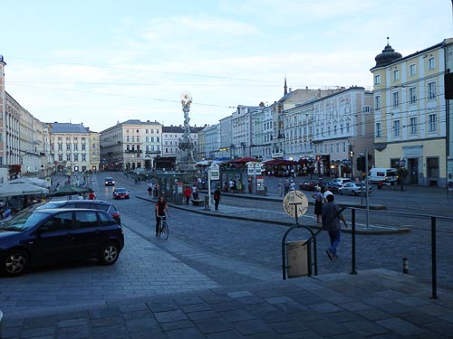 Linz on the River Danube