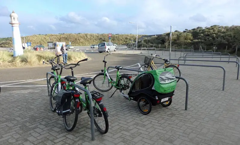 Cycling in Holland