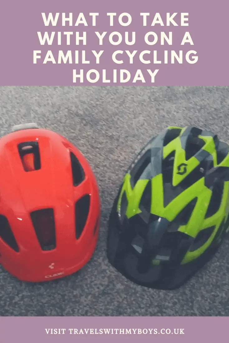 What to take on your family cycling holiday