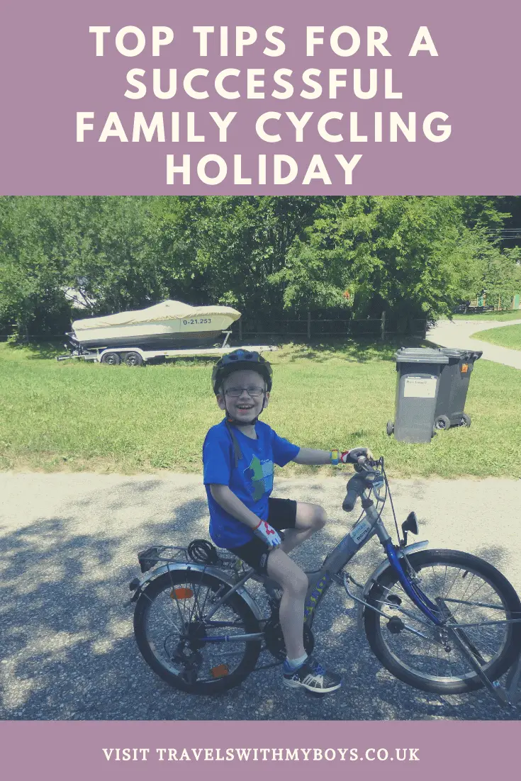 Our top tips for a successful family cycling holiday. Try something new and go on a family cycling holiday