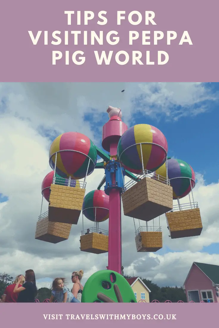 Our top tips for visiting Peppa Pig World with a toddler and child. Have fun at Peppa Pig World with your children