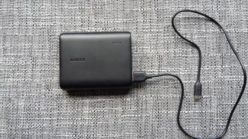 Power bank for charging