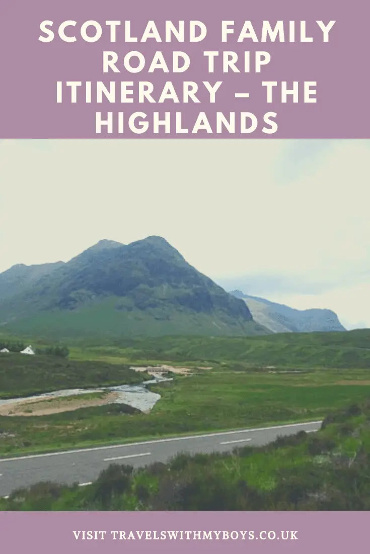 Our 7-14 day Scotland Family Road Trip itinerary. Our ideal road trip itinerary for exploring the Scottish Highlands with our kids