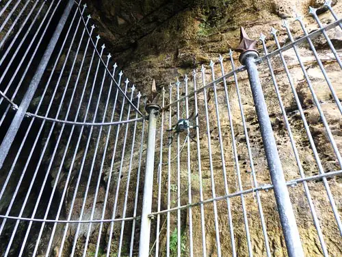 Kings Cave Gate on Arran