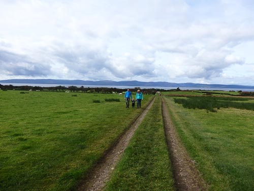 Walking to the Standing Stones