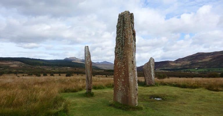 Machrie Moor Standing Stones