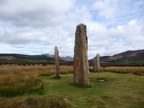 Machrie Moor Standing Stones