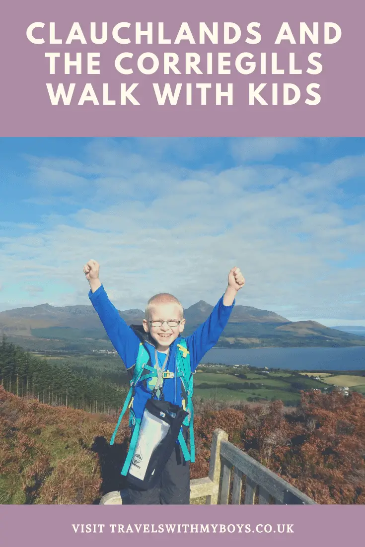 Clauchlands and the Corriegills Walk on Arran With Kids