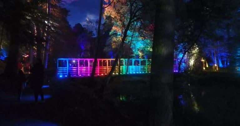 Rainbow Bridge at Enchanted Forest
