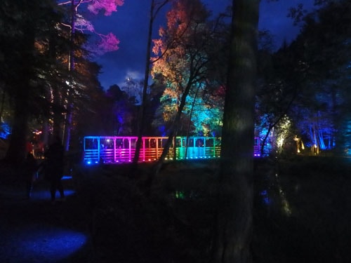 Rainbow Bridge at the Enchanted Forest