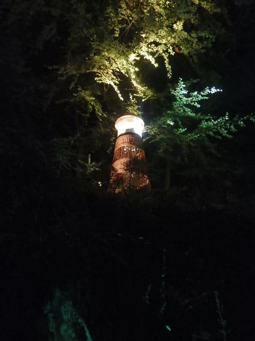 Lighthouse at the Enchanted Forest