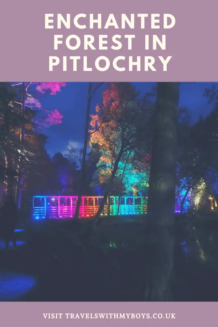 Thinking of heading to the Enchanted Forest in Pitlochry? Then check out our blog for tips and all the event info you need.