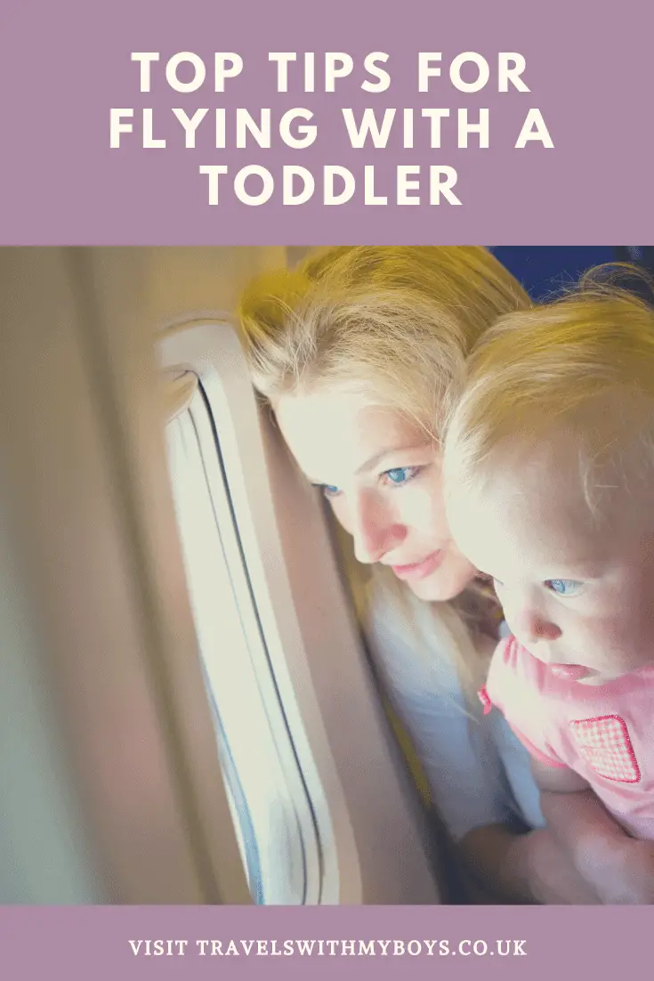 Flying with a toddler soon? Then check out our Top Tips For Flying With A Toddler