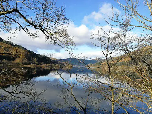 View of Loch Lubnaig