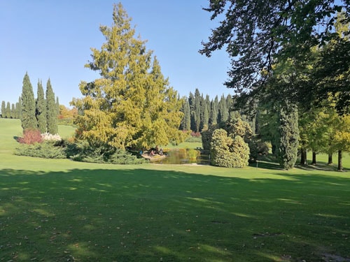 Public Park near to Lake Garda