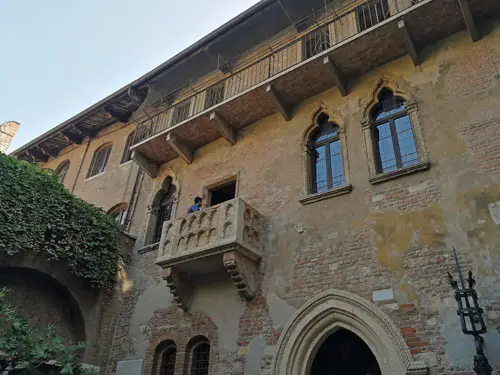 Juliets Balcony in Verona